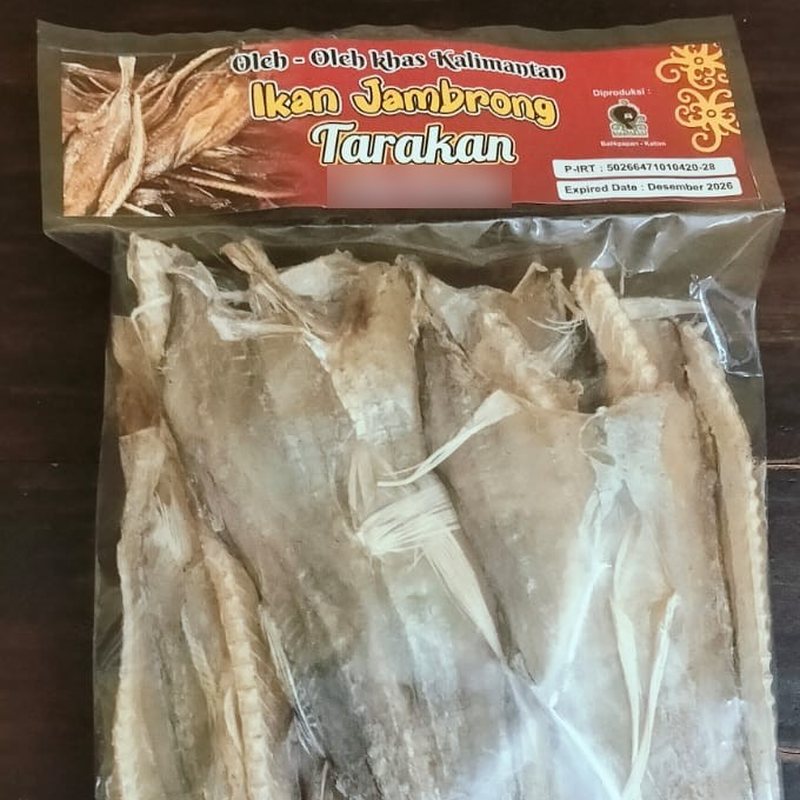 Ikan Jambrong Tarakan