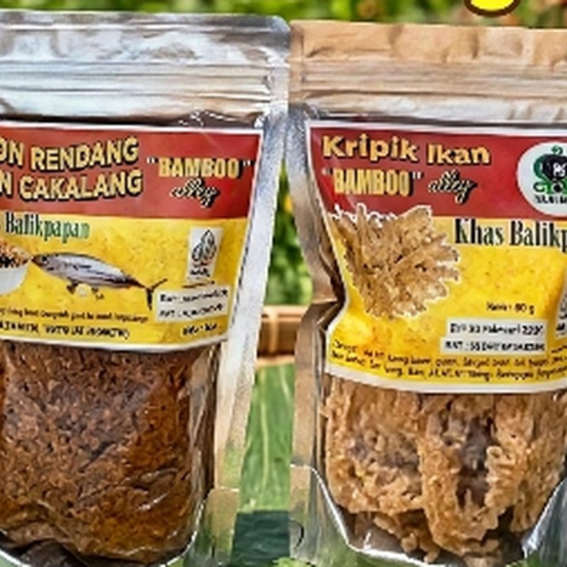 Varian Abon & Keripik Ikan