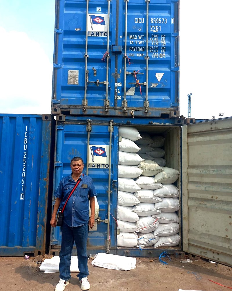 Serah Terima di Lokasi